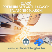 Villapark Boglár kampány