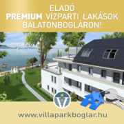 Villapark Boglár ingatlan