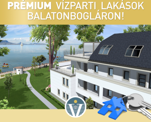 Villapark Boglár ingatlan