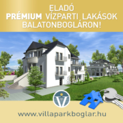 Villapark Boglár hirdetés